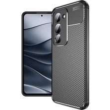 Redmi 15 Kılıf Zore Negro Silikon Kapak - Siyah