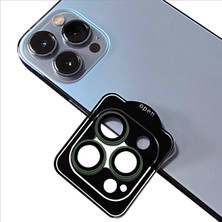 iPhone 13 Pro Max Uyumlu Ydst Cl-11 Safir Parmak Izi Bırakmayan Anti-Reflective Kamera Lens Kor