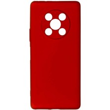 Huawei Nova Y90 Kılıf Ydst Biye Silikon-Kırmızı