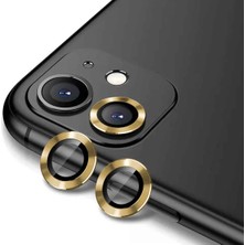 iPhone 12 Mini Uyumlu Ydst Cl-12 Premium Safir Parmak Izi Bırakmayan Anti-Reflective Kamera Len