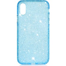 iPhone Xs 5.8 Uyumlu ​​​ydst Eni Kapak-Mavi