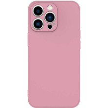 iPhone 13 Pro Kılıf Ydst Mara Laaakan Kapak-Pembe Koyu