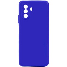 Huawei Nova Y70 Kılıf Ydst Biye Silikon-Mavi
