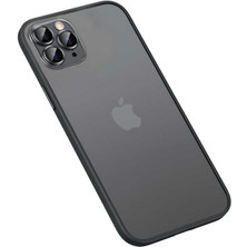 iPhone 13 Pro Kılıf Ydst Retro Kapak-Siyah