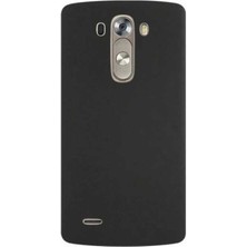 Lg G3 Kılıf Ydst Premier Silikon Kapak-Siyah