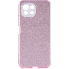 Xiaomi Mi 11 Lite Kılıf Ydst Shining Silikon-Rose Gold