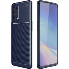 Oppo Reno 5 Pro 5g Kılıf Ydst Negro Silikon Kapak-Lacivert