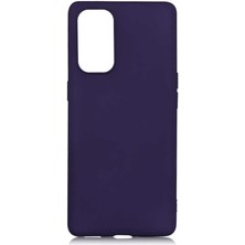 Oppo Reno 5 Pro 5g Kılıf Ydst Premier Silikon Kapak-Lacivert