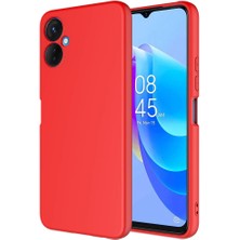 Tecno Spark 9 Pro Kılıf Ydst Mara Laaakan Kapak-Kırmızı