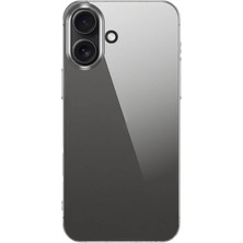 Apple iPhone 16 Kılıf Ydst Vonn Kapak-Şeffaf