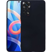 Xiaomi Redmi Note 11S Global Kılıf Ydst Premier Silikon Kapak-Siyah
