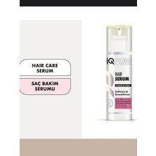 IQ Plus Professional Iq Plus Professıonalbesleyici  Saçın Her Telinde Işıltı ve Parıltı Bırakan Serum 50 ml