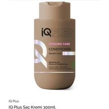 IQ Plus Professional Iq Plus Professıonalnaturel Besleyici  Ipeksilik Katan Saç Kremi 300 ml