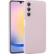 Galaxy A25 Kılıf Ydst Premier Silikon Kapak-Rose Gold