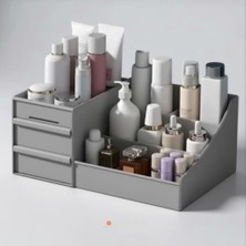 Rembox Iki Çekmeceli Çok Amaçlı Makyaj & Takı Organizeri – Modern ve Şık Gei