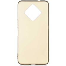 Infinix Zero 8 Kılıf Ydst Premier Silikon Kapak-Gold