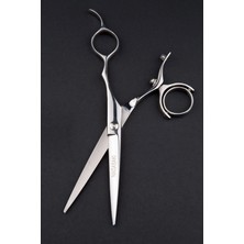 Nagasaki 6" Kuaför Salonları İçin Saç Kesim Makası No 22 Paslanmaz Çelik Ergonomik Tasarım