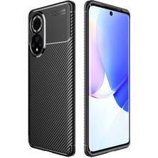 Huawei Honor 50 Kılıf Ydst Negro Silikon Kapak-Siyah