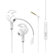 Ydst Ak-P9 ​​3.5mm Kulaklık-Beyaz