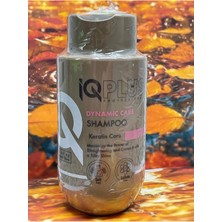 IQ Plus Professional Iq Plus Professıonalözel Olarak Geşiltirilmiş Formüllü Keratin Care Şampuan 300 ml