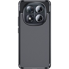 Xiaomi Poco X7 Uyumlu Kılıf Ydst Negro Silikon Kapak-Siyah