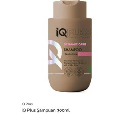 IQ Plus Professional Iq Plus Professıonaldoğal Içerikli Besleyici  Parlaklık Veren Saç Bakım Saç Bakım Şampuanı I 300 ml