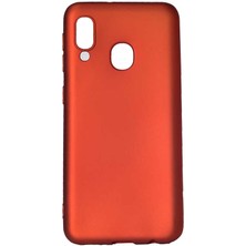 Galaxy A40 Kılıf Ydst Premier Silikon Kapak-Kırmızı
