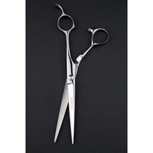 Nagasaki Kuaför Salonları Için 7" Saç Kesim Makası No 26 Paslanmaz Çelik Ergonomik Tasarım