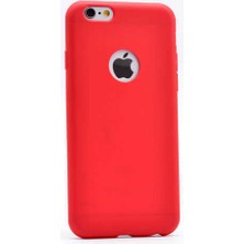 iPhone 4s Uyumlu Ydst Premier Silikon Kapak-Kırmızı