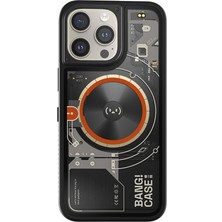 iPhone 15 Pro Max Kılıf Özelleştirilebilir 3 Fonksiyonlu Bluetooth Bağlantılı Bitmo Lab Bangcase Akı