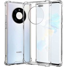 Huawei Mate 40 Pro Kılıf Ydst Nitro Anti Shock Silikon-Renksiz