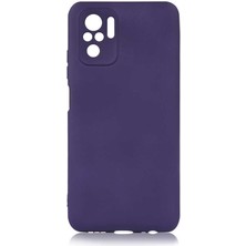 Xiaomi Redmi Note 10S Kılıf Ydst Premier Silikon Kapak-Lacivert