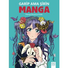Novytech Garip Ama Şirin Manga - Manga Boyama Kitabı
