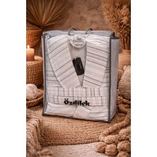 Özdilek Gentle Lines Bornoz Xl Beden