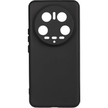 Xiaomi Mi 14 Ultra Kılıf Ydst Biye Silikon-Siyah