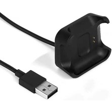 Siyah Xiaomi Redmi Watch (Mi Watch Lite) USB Şarj Kablosu