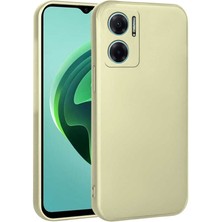Xiaomi Redmi Note 11E Kılıf Ydst Premier Silikon Kapak-Gold