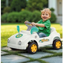 Toha Smart Pedallı Araba 36+ Ay | Ileri Geri Sürüşlü, Kornalı, Iç & Dış Mekan Çocuk Arabası 40X80X48 cm