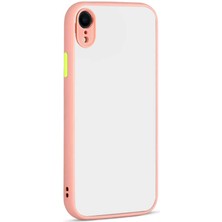 iPhone Xr 6.1 Uyumlu Ydst Hux Kapak-Pembe