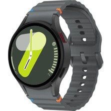 Covpor Samsung Galaxy Watch 7 6 5 4 Fe 40 44 mm Classic 42 43 46 47 mm Wave Soft Silikon Kordon Spor