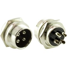 Pazarcan Mayk 4 Pinli Erkek Şase Fişi