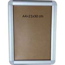 Mobilreyon 2 Adet A4 Açılır Kapanır Rondo Çerçeve Ilan, Duyuru, Okul, Işyeri, Belge Çerçevesi