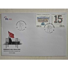 Edi Antik 15 Temmuz Hatıra Ilk Gün Zarfı Nadir Temiz. Orijinal Yerli Fdc.