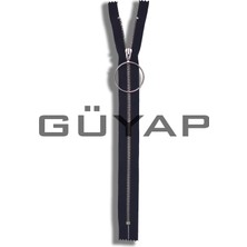 Güyap Yapı Tekstil Premium Demir Diş Fermuar [ 27 cm - Nikel Diş - Tip/4.5 Numara - 10 Adet ]