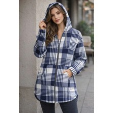 Tenra Kadın Polar Hırka Geniş Kalıp