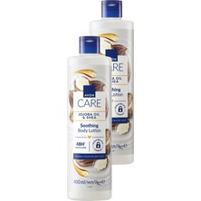Avon Care Jojoba Yağı ve Shea Içeren Vücut Losyonu 400ML Ikili Paket