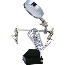 Pazarcan PM-7194 3 Konumlu Büyüteç Havya Standı