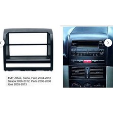 Aymustek Albea Teyp Çerçevesi Albea Duble Teyp Çerçevesi