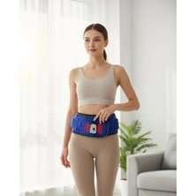 Store Mania Ieg™ Karın Bel Masaj Kemeri 5 Motorlu 20 Mıknatıslı Fişli