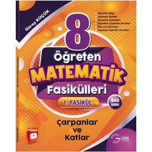 Gür Yayınları Gür 8. Sınıf Öğreten Matematik Fasikülü (Çarpanlar ve Katlar)